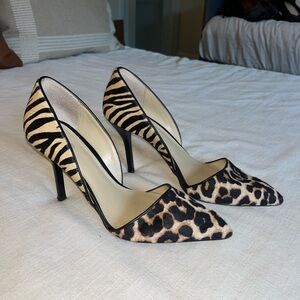 Michael Kors Animal Print Pumps